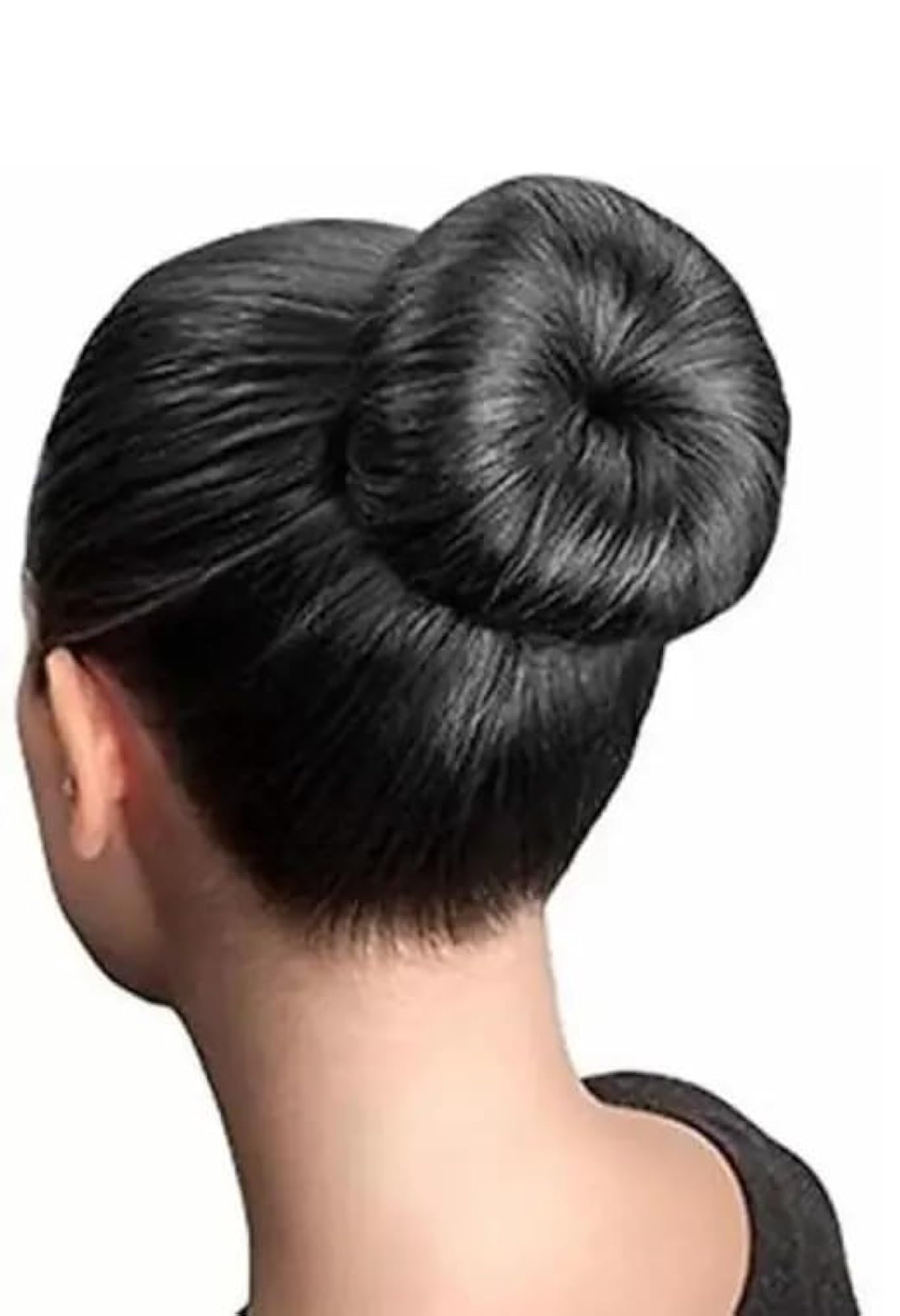 Women's Synthetic Hair Bun Extension, Fancy Juda Bun