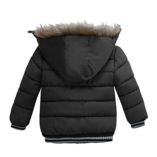 Children Winter Boy Jacket Coat Hooded Coat Fashion Kids Warm Clothes Jacket Boys Jacket Coat Outwear Fall Clothes2