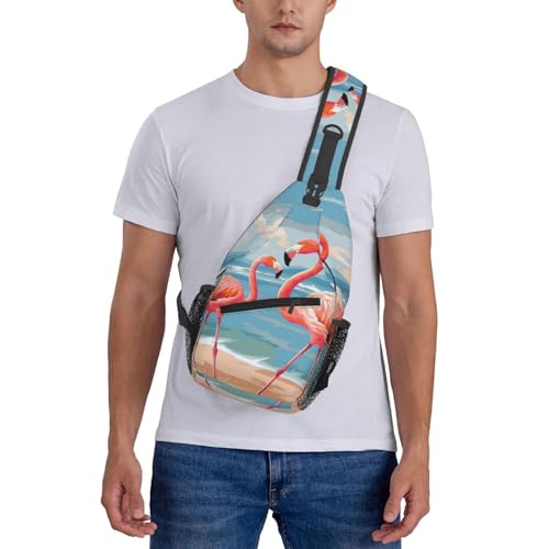 Bolso cruzado para hombre estilo mochila bandolera miniatura 7
