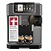 Grundig KVA 8230 Kaffeevollautomat, Kaffeemaschine, Stiftung Warentest GUT (2,5)*, 18 Kaffeespezialitäten, 13 Mahlgrade, Milchbehälter, 1350 W, 19 Bar, Zweifachdüse, Schwarz/Dunkelsilber