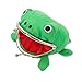 Flyglobal Porte-Monnaie Portefeuille Mini Sac Mignon Grenouille Verte , Accessoires Peluche pour Cosplay Naruto, Cadeau pour Enfant Adulte