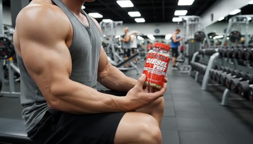GET DIESEL NUTRITION 857648001247 Pct Supplement