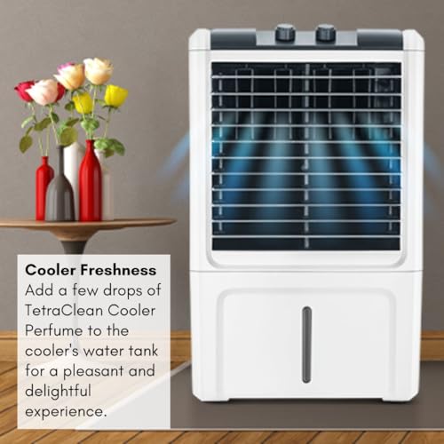 Image of Tetraclean Cooler Perfume | Cruelty Free I Long-Lasting Premium Fragrance I Natural Essential Oil-Based air freshner I Alcohol Free Water Cooler Perfumes I Aqua fragrance 120ml