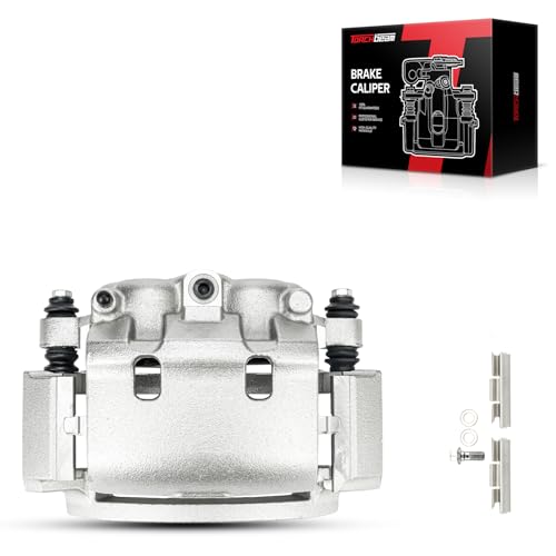 Image of Torchbeam Rear Left Caliper w /Bracket Fit for E-350 Super Duty #18B4749