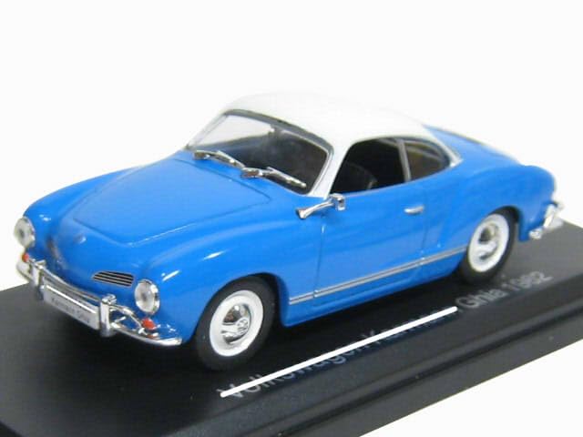 Amazon | IXO/イクソ 1/43 フォルクスワーゲン カルマンギア 1962 青