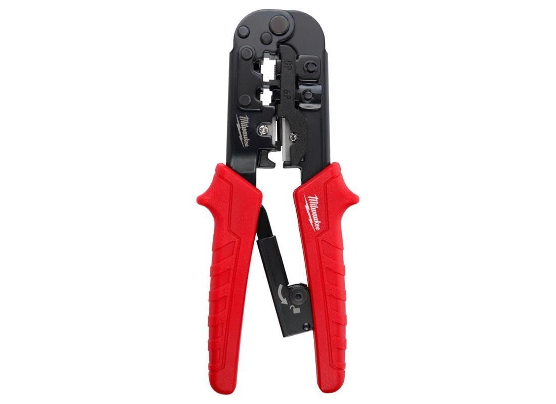 Milwaukee Electric - RATCHETING Modular Crimper Stripper