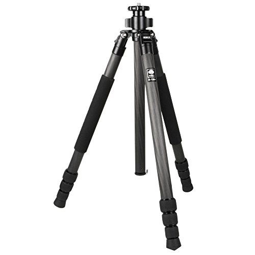 SIRUI R-1204 Studio Reporter Tripod/Height 159 cm/Weight 1.0 kg/Maximum Load 10 kg/with Case and Strap/Carbon
