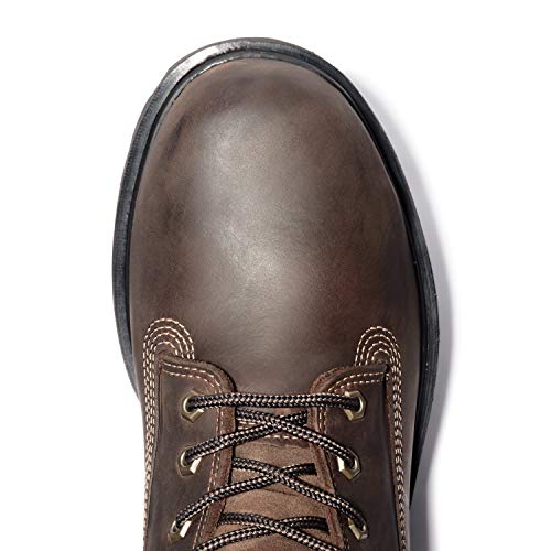 Image of Timberland men's Direct Attach 6 Inch Soft Toe Insulated Waterproof 6 Wp Ins 200G