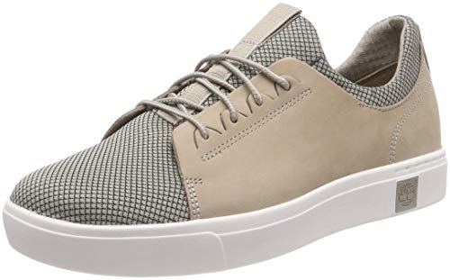 Timberland - Amherst Sensorflex, Zapatos de Cordones Oxford Hombre, Marrón (Pure Cashmere Duck Down K51), 44 EU