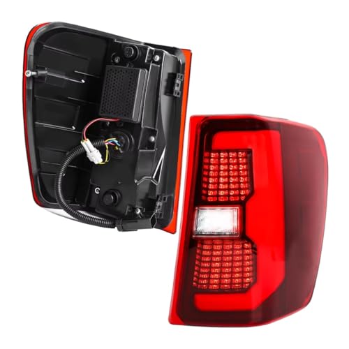 Feu arrière à LED Grand Cherokee 1999-2004 optique haut de gamme à clignotant séquentiel
