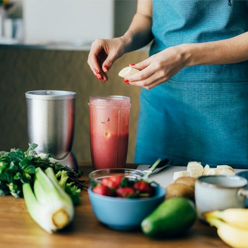 Image of 2-Pack 32 oz Blender Cups Fit for Nutribullet 600W and 900W Series Blender