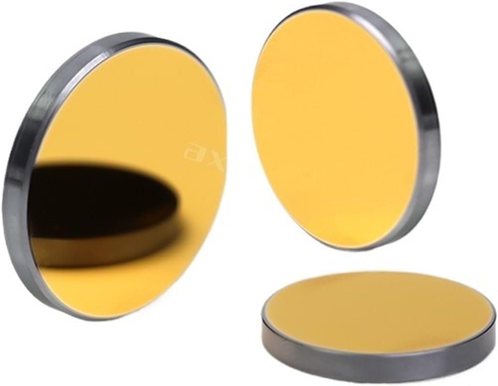 1pc Co2 Laser Si Reflective Mirrors Dia19.05 20 25 30 38.1 400W for Laser(19.05mm)