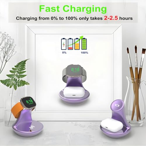 iMorde Apple Watch & AirPods Charger Stand - Save $1 - Image 4