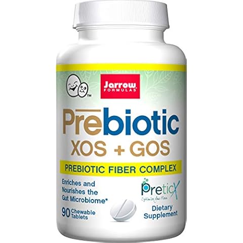 Jarrow Formulas Prebiotics Xos+Gos, 90 Chewable Tablets, 1 Units Cover