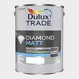 DULUX TRADE DIAMOND MATT ROCK SALT 5L