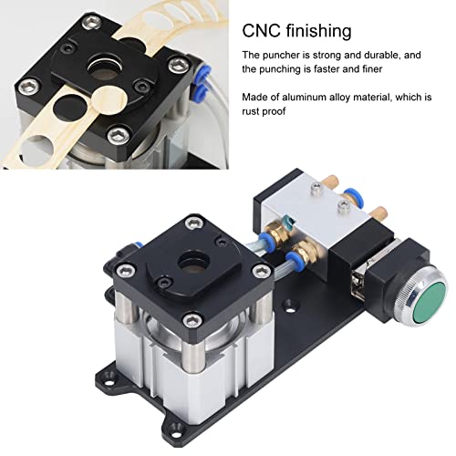 Punção, fita de borda portátil para fixação de liga de alumínio inoxidável disponível na fábrica