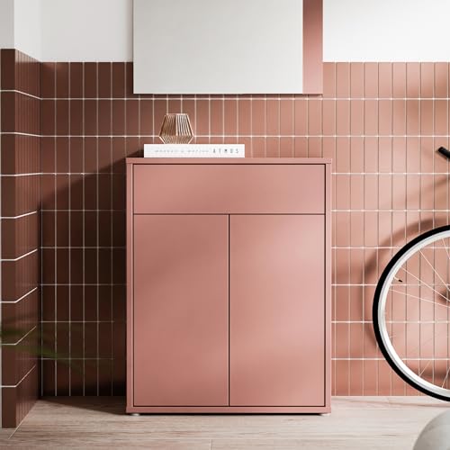 Forte Alice Springs Flurkommode 70 80, moderner Garderobenschrank...