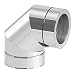 Produktbild Ø 150 mm Schornstein - Winkel 90°