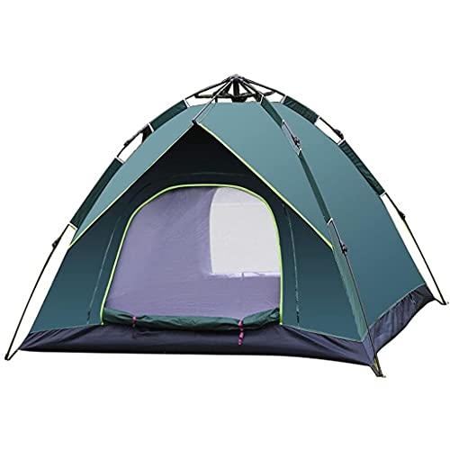 Tente de camping pop up 3 places tente automatique familiale
