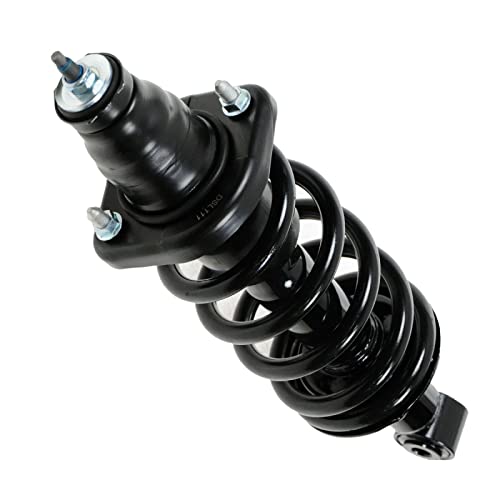 Image of TRQ Rear Shock & Spring Strut Assembly Set Driver & Passenger Side Compatible with 2002-2006 Honda CR-V