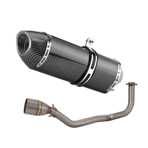 Tuyau d'échappement XMAX 125 résistant pour remplacer un silencieux usé