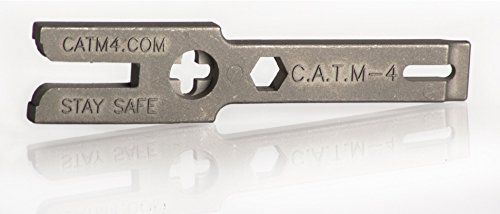 CAT Outdoors Barrel Scraping Tool for Gun Cleaning and Maintenance