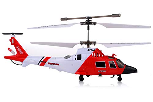 POCO DIVO Coast Guard Rescue Helicopter RC Flight Infrared 3CH Gyro Marine Aircraft Model S111G
