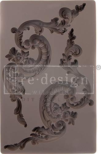 Miniatura 2 de Redesign with Prima Redesign Furniture Decor Moulds - Rollos italianos para villa de 5 x 8 pulgadas, grosor de 0.315 in de grosor para aparador de