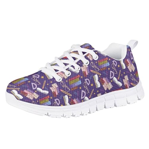 GIFTPUZZ Unisex Children Fashion Sneaker Casual Running Sports Sneakers Walking Shoes All Weather3