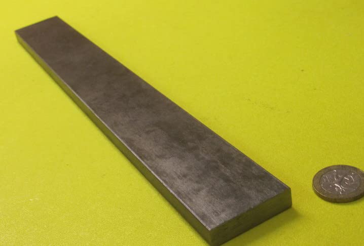 4140 Alloy Steel Flat Bar .375" Thickness x 1.50" Width x 1 Foot Length 1 Piece