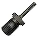 Core Drill Adapter 1-1/4"-7 Male to SDS PLUS for Hammer Drill, Rotary Hammer Drill Core Drilling