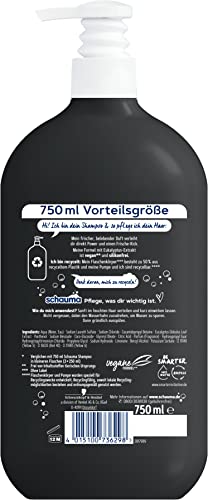 Schwarzkopf Schauma 2in1 Frische-Shampoo Sports Power (750 ml), Haarshampoo mit belebender Formel für Haar & Körper, Shampoo & Duschgel kräftigt das Haar und verleiht einen Frische-Kick