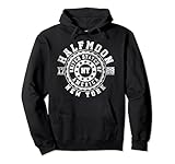 halfmoon wy | wyoming felpa con cappuccio