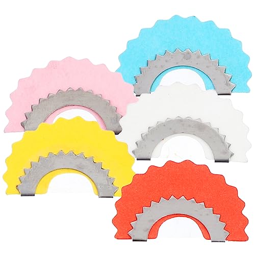 FAVOMOTO 5 Pieces Bird Whistle Practice Whistle Toy Bird Call Whistle Trainer for Pets Birds Oral Metal Whistle in Box Bird Caller