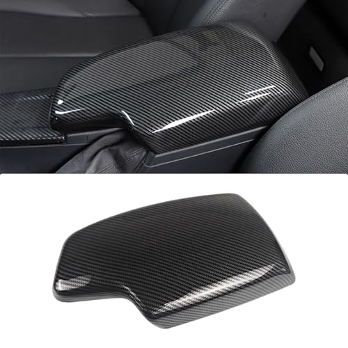 BFMFWF Car Armrest Cover Lid Storage Box Compatible with BMW F30 2012-2019