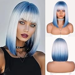 Ombre Blonde Blue