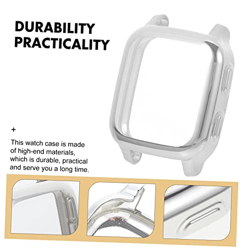 Coque pour montre Venu compatible protection écran anti-rayures pack
