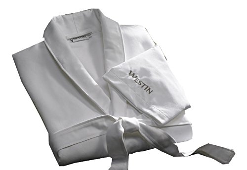 Westin Spa Robe - Soft, Absorbent Microfiber Robe - One Size #TOP28