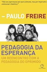 Capa de Pedagogia da esperança: Um reencontro com a pedagogia do oprimido
