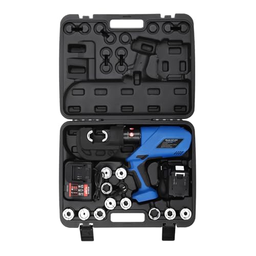 Pince à sertir électrique hydraulique EZ-400 sur batterie pour câbles de 16 à 400 mm²