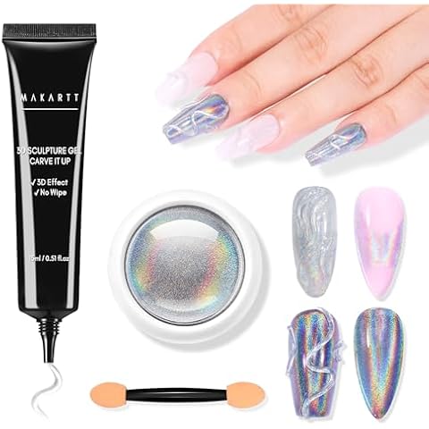 Makartt 3D Nail Gel Kit Cover