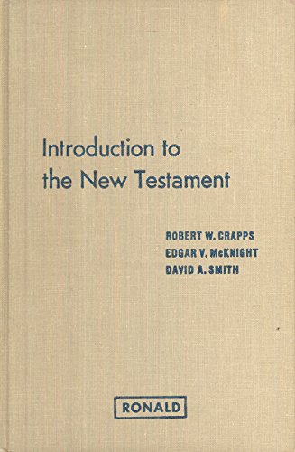 Introduction to the New Testament [Unknown] 0826022251 Book Cover