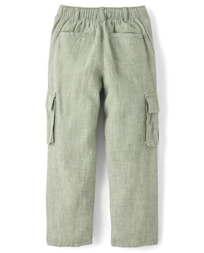 Image of Gymboree boys And Toddler Pull on Linen Pants