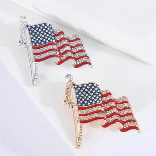 Image of American Flag Pin