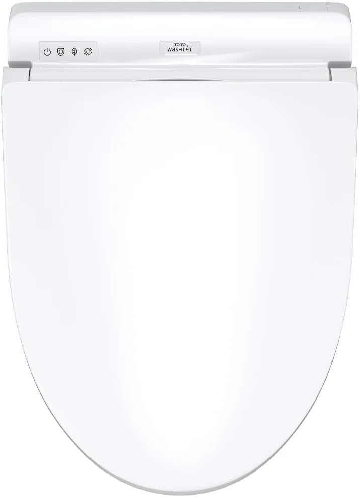 TOTO Washlet Elongated Bidet Seat with SoftClose Lid T1SW2491#01