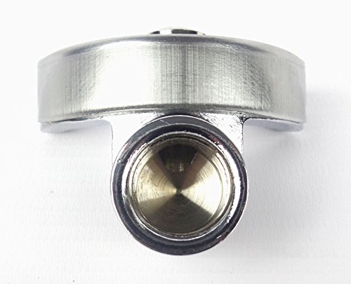 EDESIA ESPRESS - Boquilla de dos salidas para portafiltros - Con tapa - Para 2 cafés expresos - 3/8" BSP - Imagen 5