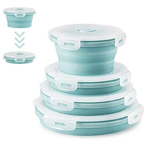 Virklyee Boîte à Lunch en Silicone Cover