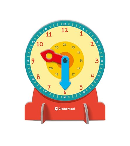'heure Clementoni Jeux - vue 7