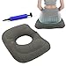 Fivtsme Orthopädisches Sitzkissen, Aufblasbares Sitzkissen Orthopädisch, Hämorrhoiden Sitzkissen mit Pumpe, Aufblasbares Kissen, fur Hämorrhoiden, Steißbeinschmerzen, Post Natal, Sciatica Ort mit günstig Kaufen-Fivtsme Orthopädisches Sitzkissen, Aufblasbares Sitzkissen Orthopädisch, Hämorrhoiden Sitzkissen mit Pumpe, Aufblasbares Kissen, fur Hämorrhoiden, Steißbeinschmerzen, Post Natal, Sciatica