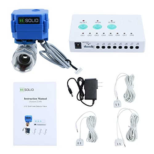 U.S. Solid Water Leak Detector with Valve